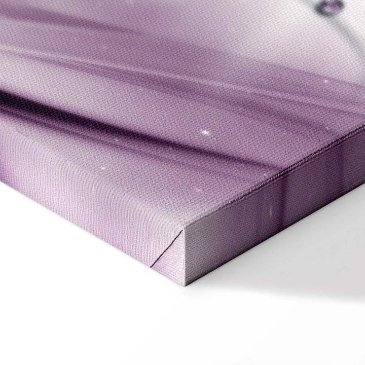 Glezna - Violetā lilija uz abstrakta violeta fona, (x5), 93726 ART XL