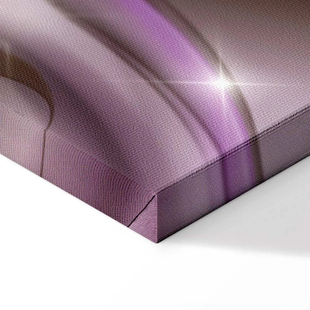 Kanva - Violetā tuksneša lilija uz violeta fona, (x5), 63927 ART XL