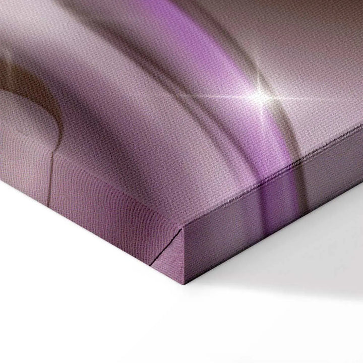 Kanva - Violetā tuksneša lilija uz violeta fona, (x5), 63927 ART XL