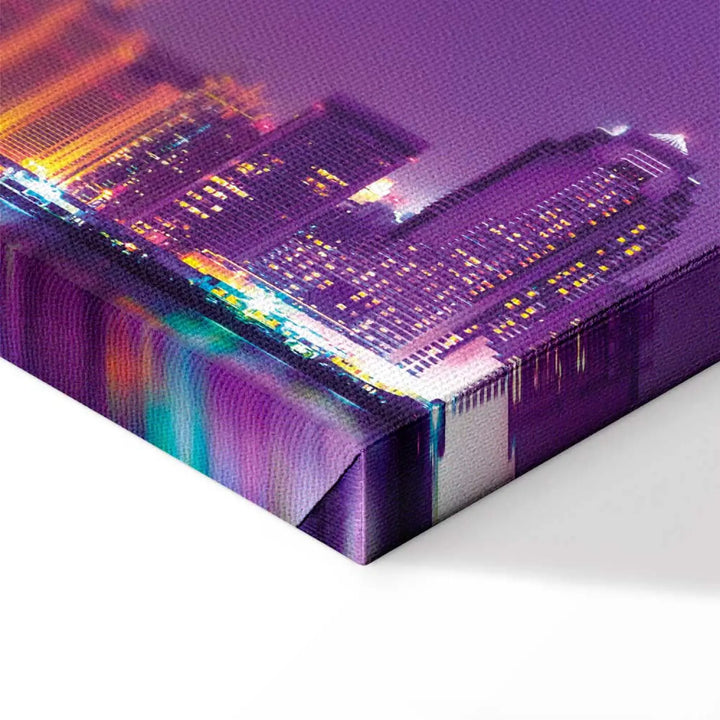 Glezna - Violetās naktis - Ņujorkā, (x5), 90561 ART XL