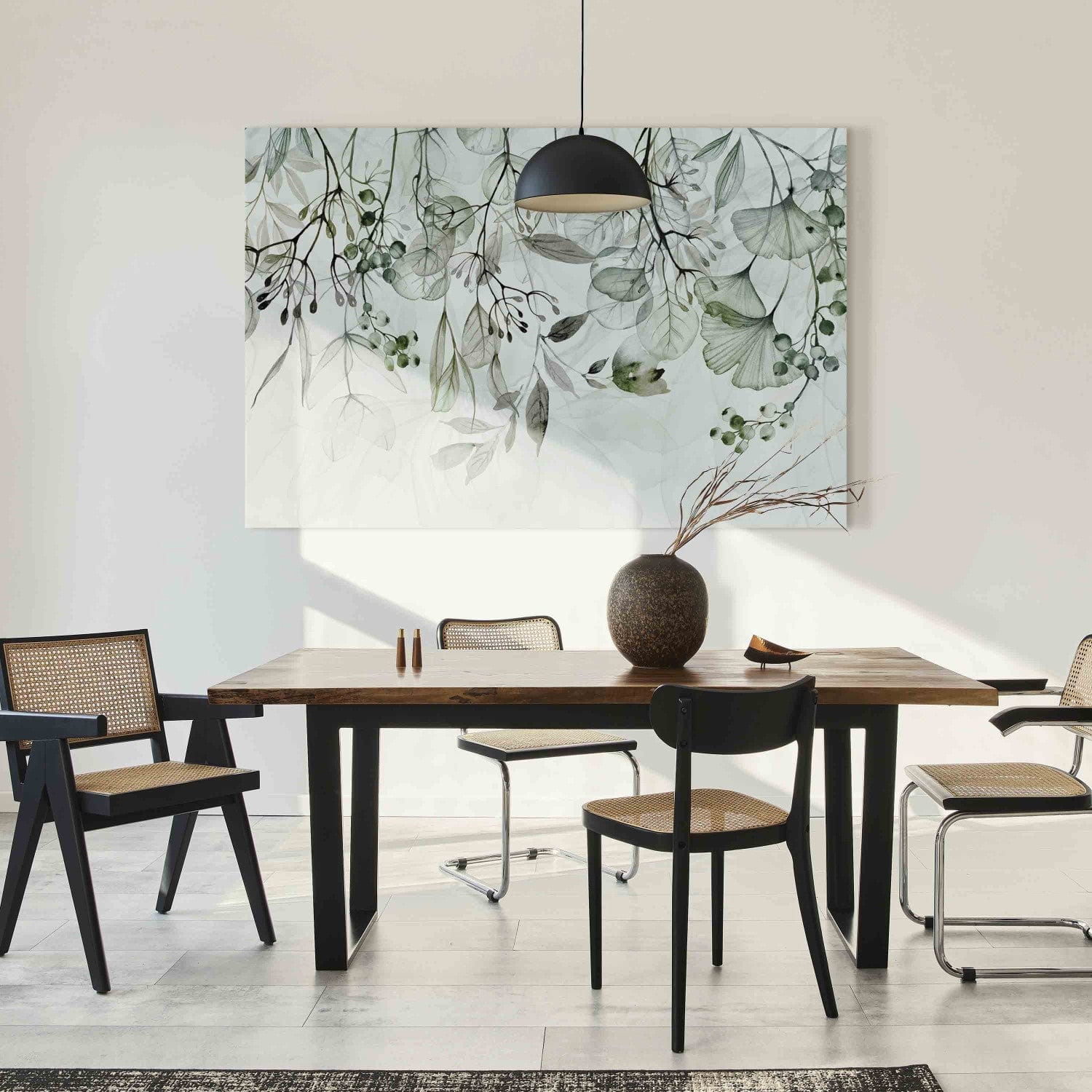 Glezna mierīgam interjeram zaļos toņos, 151421 G-ART