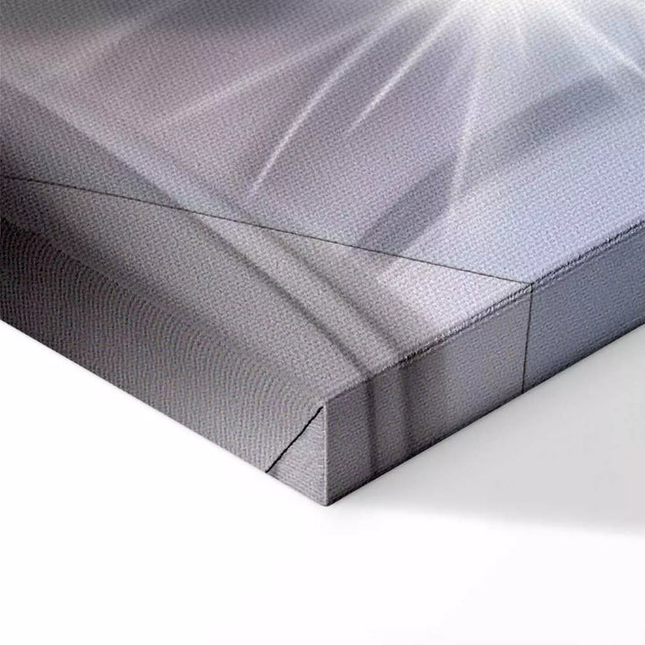 Kanva - Zelta pāris uz abstrakta pelēka fona ART XL