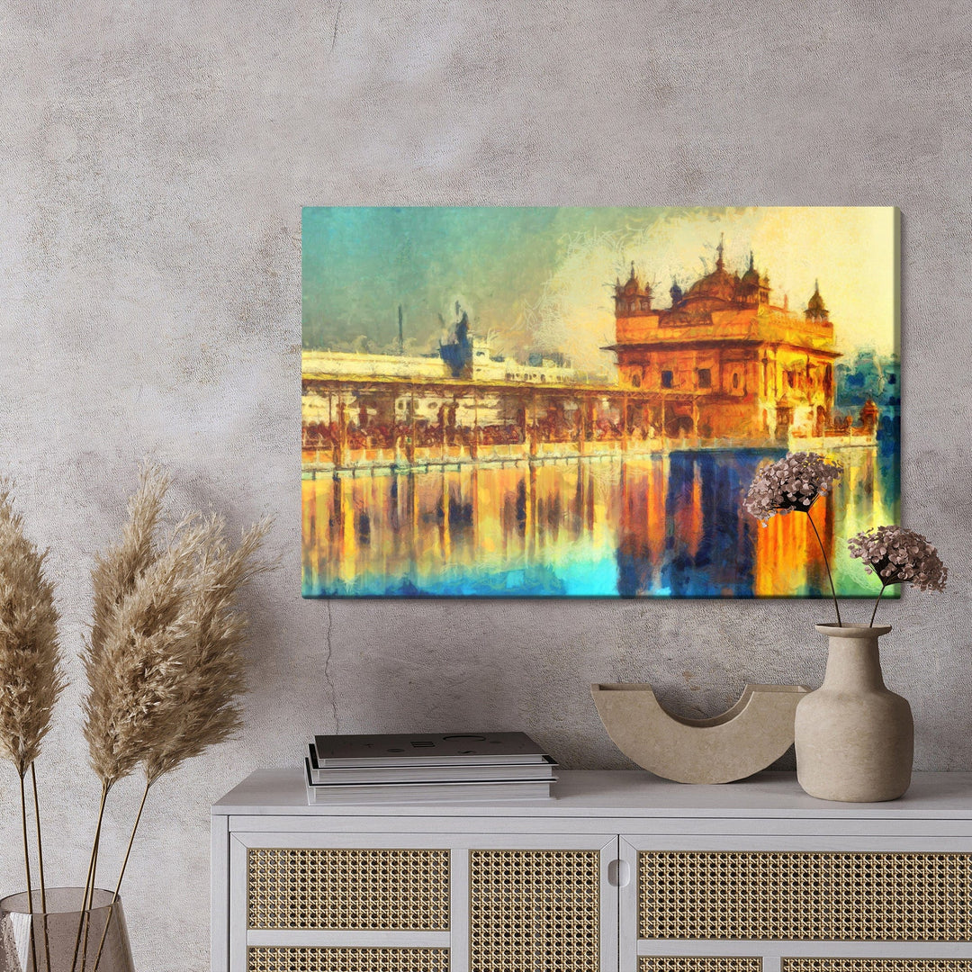 Kanva - Zelta templis Amritsarā, N-1149 X-ART