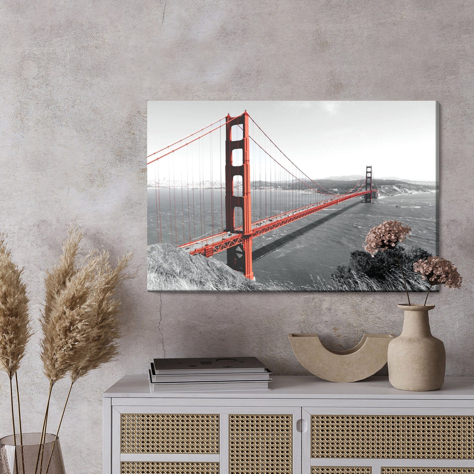 Kanva - Zelta vārtu tilts Sanfrancisko, N-56 X-ART