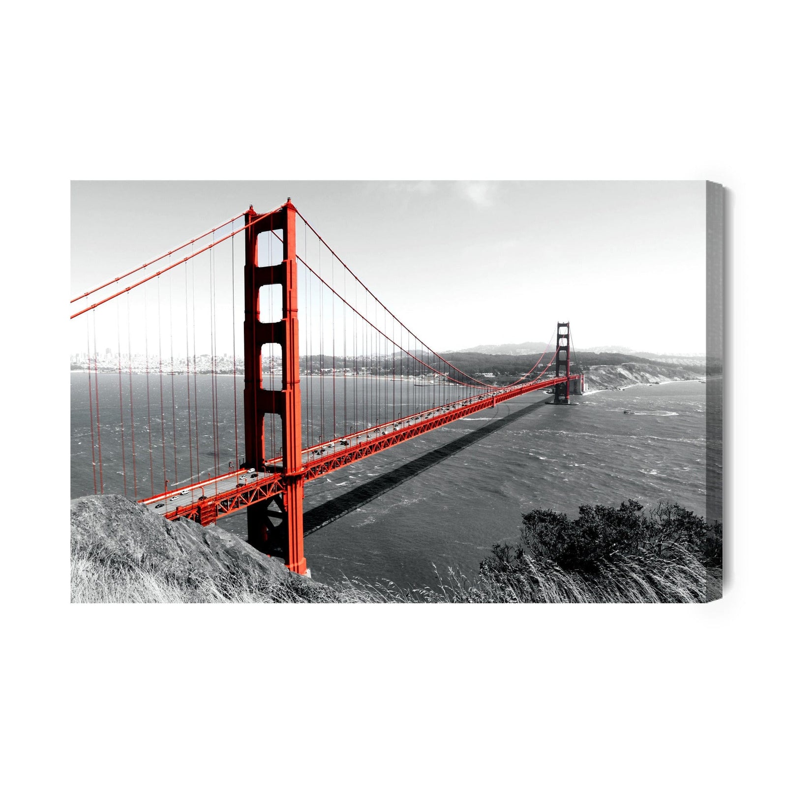 Kanva - Zelta vārtu tilts Sanfrancisko, N-56 X-ART