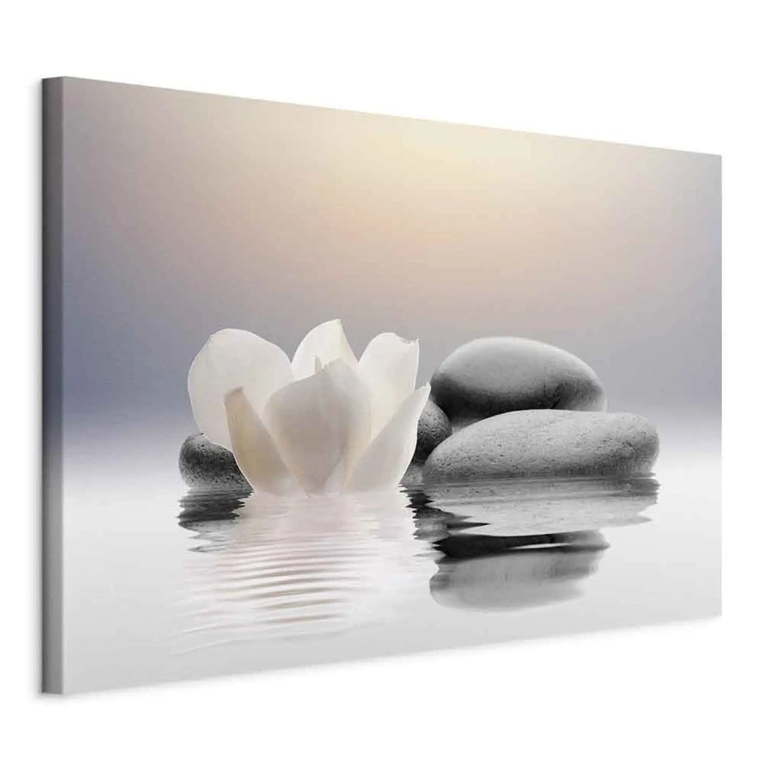 Canva - Garden of Silence