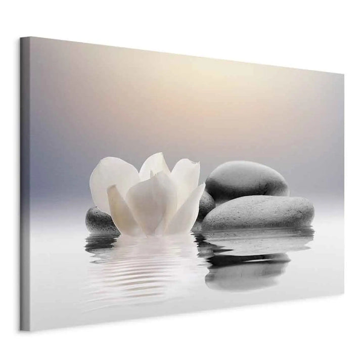 Canva - Garden of Silence