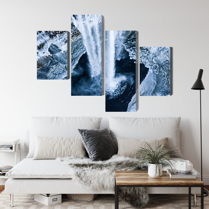 Kanva - Ziemas ūdenskritums, N-3330 X-ART