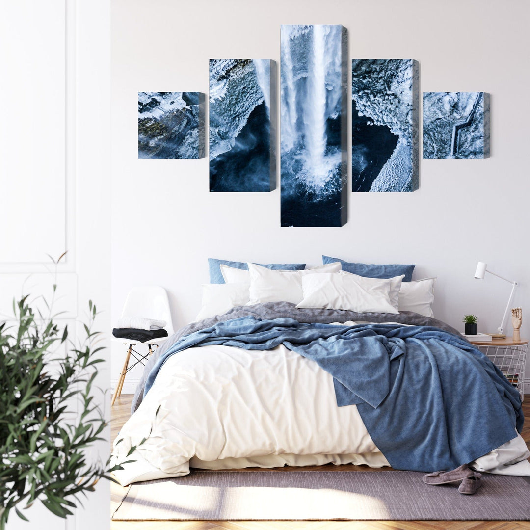 Kanva - Ziemas ūdenskritums, N-3331 X-ART