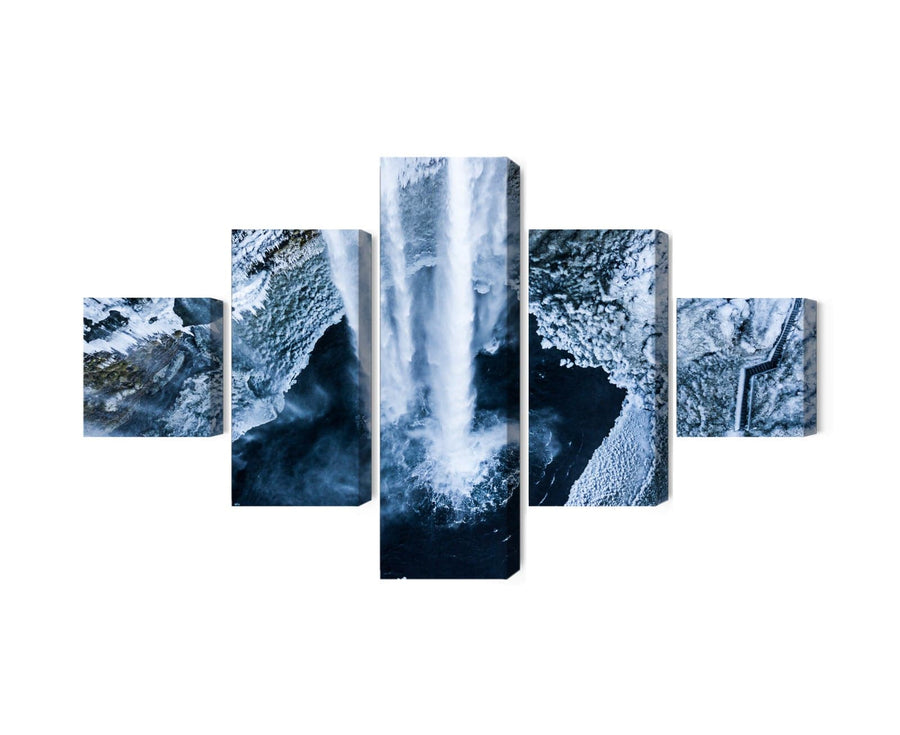 Kanva - Ziemas ūdenskritums, N-3331 X-ART