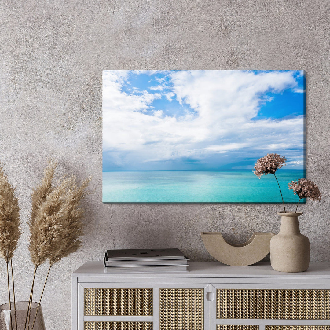 Kanva - Zilā jūra un debesis, N-602 X-ART