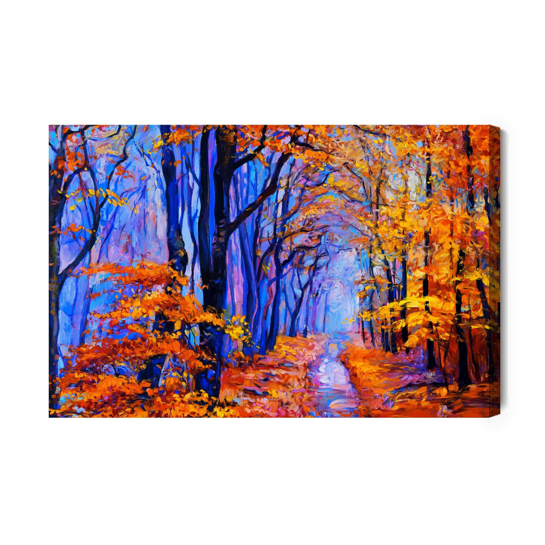 Kanva - Ziloranžs mežs, N-1208 X-ART