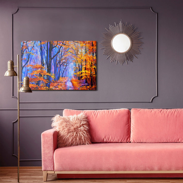 Kanva - Ziloranžs mežs, N-1208 X-ART