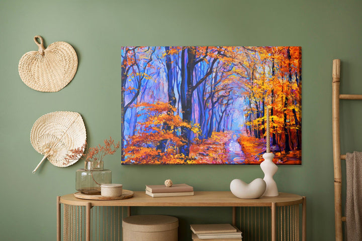 Kanva - Ziloranžs mežs, N-1208 X-ART