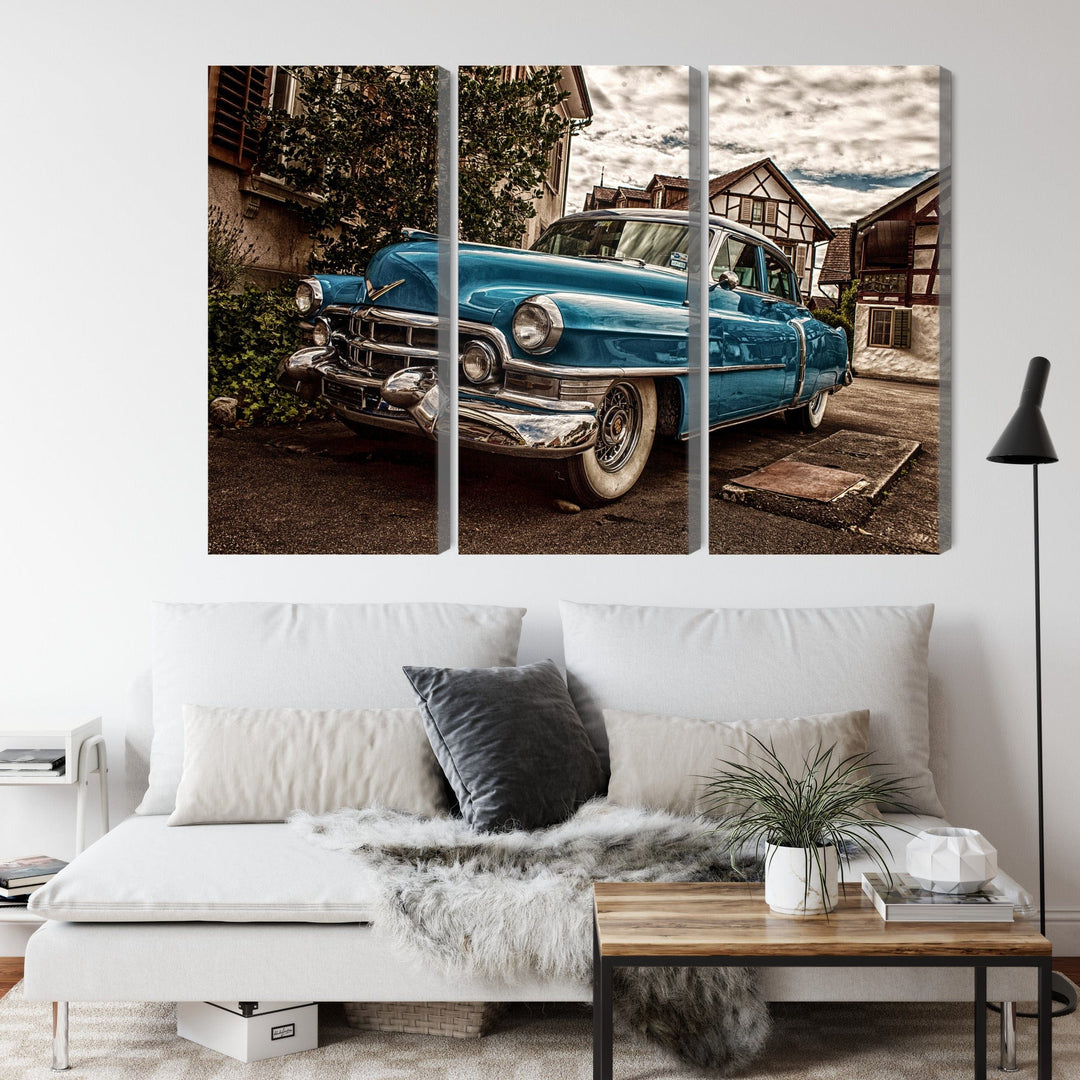 Kanva - Zils Cadillac Eldorado no 1953. gada, N-3472 X-ART