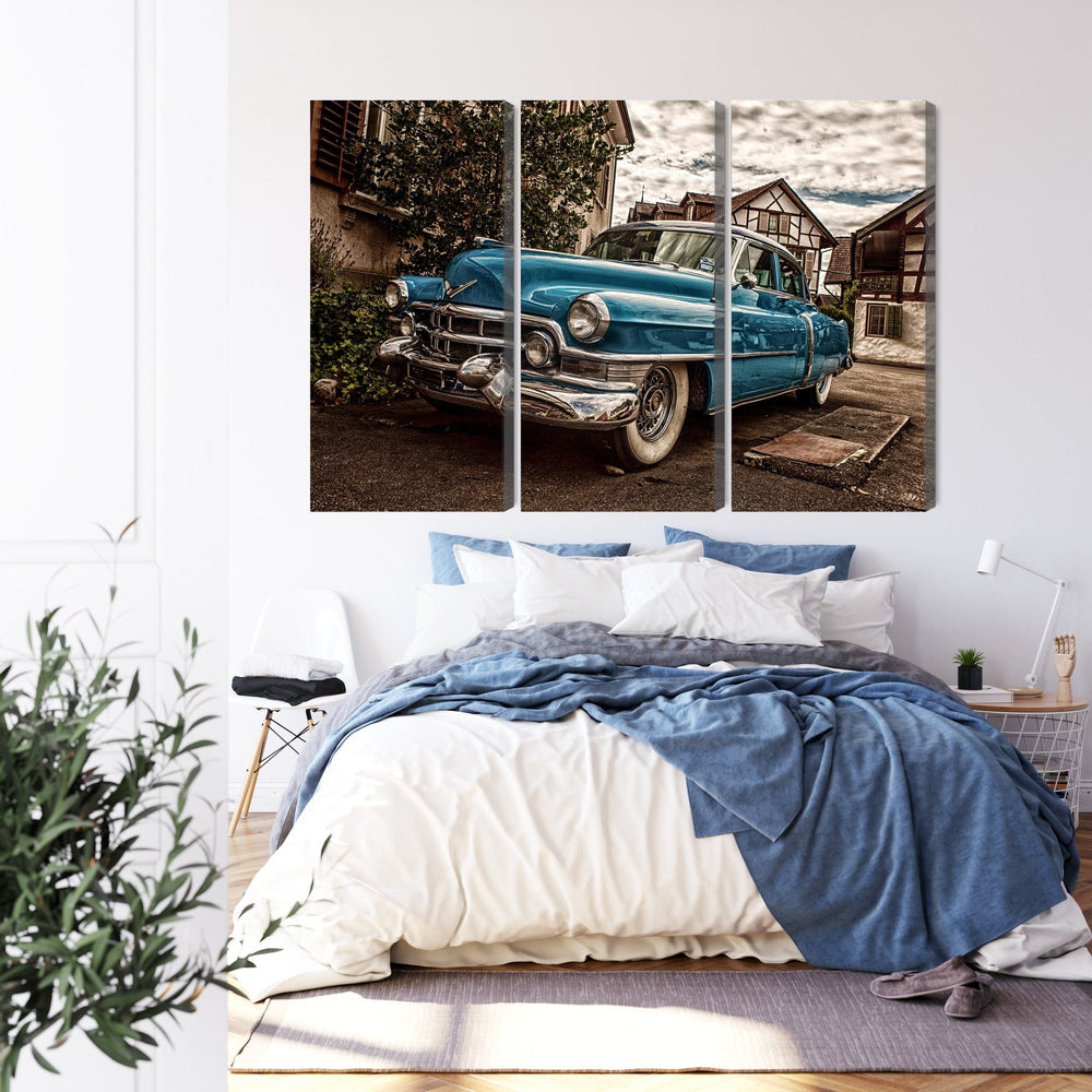 Kanva - Zils Cadillac Eldorado no 1953. gada, N-3472 X-ART