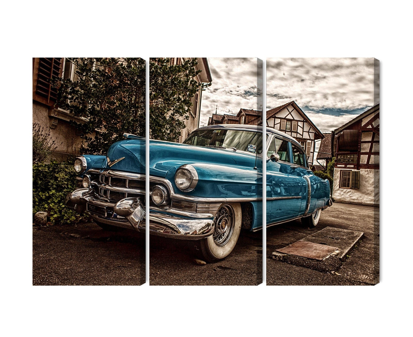 Kanva - Zils Cadillac Eldorado no 1953. gada, N-3472 X-ART