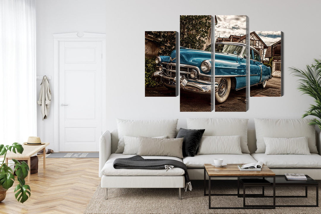 Kanva - Zils Cadillac Eldorado no 1953. gada, N-3474 X-ART