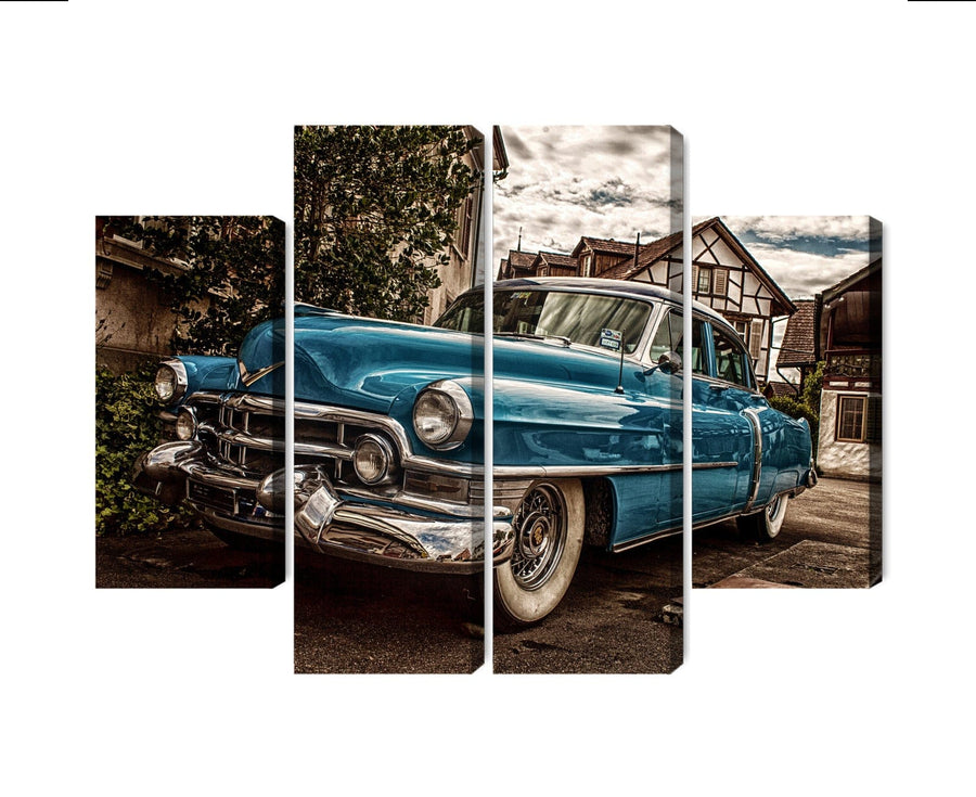 Kanva - Zils Cadillac Eldorado no 1953. gada, N-3474 X-ART