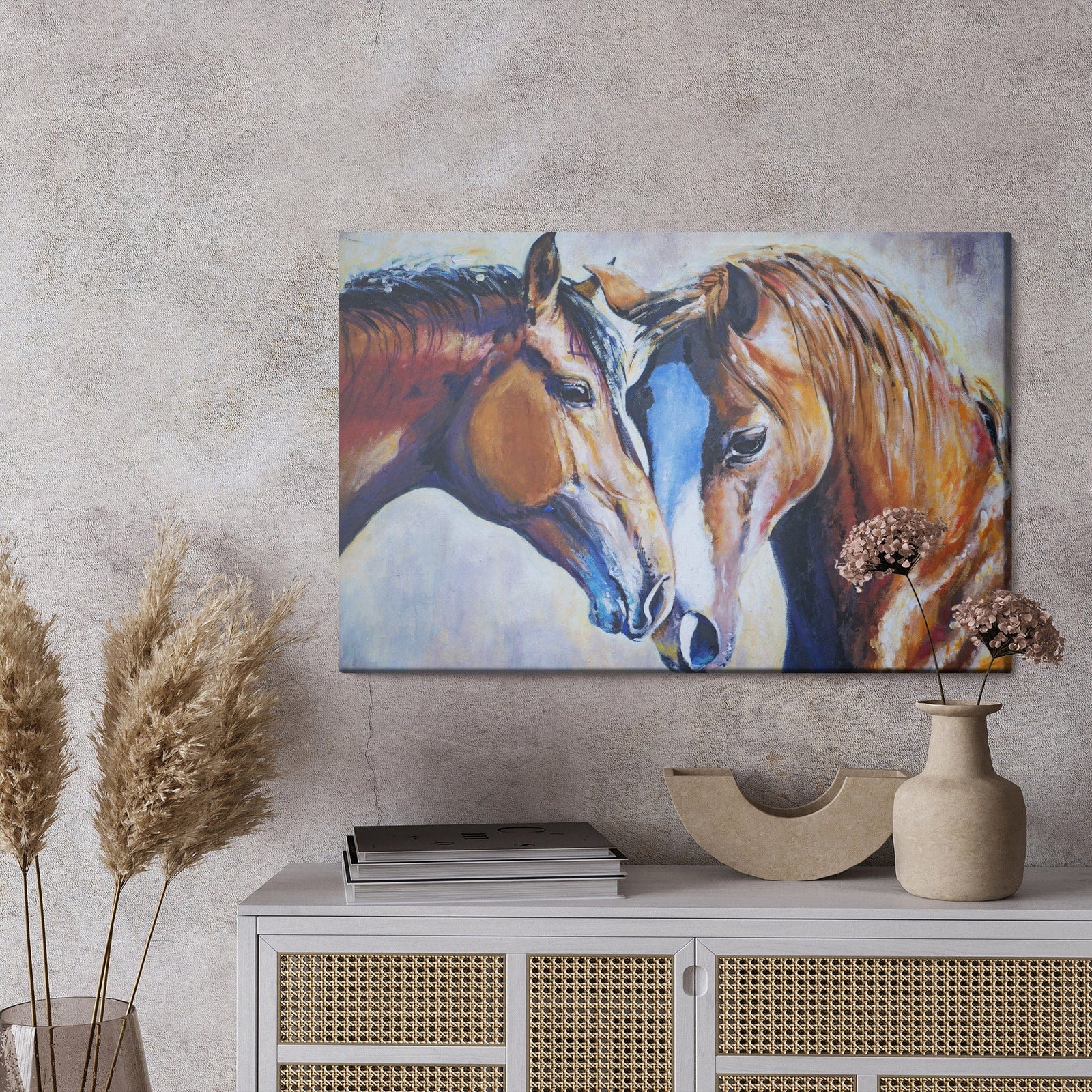 Kanva - Zirgi akvareļos, N-395 X-ART