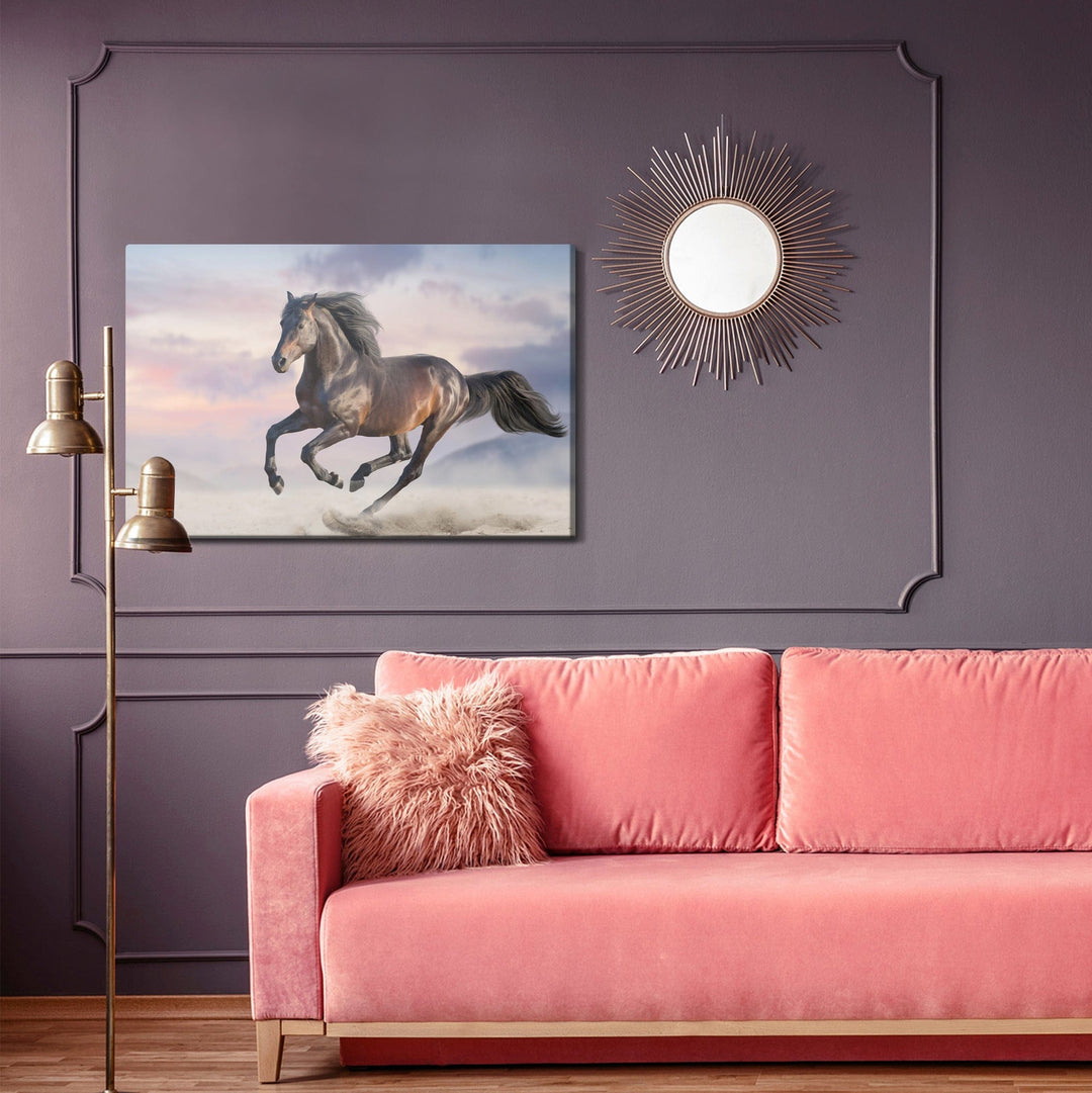 Kanva - Zirgs galopā X-ART