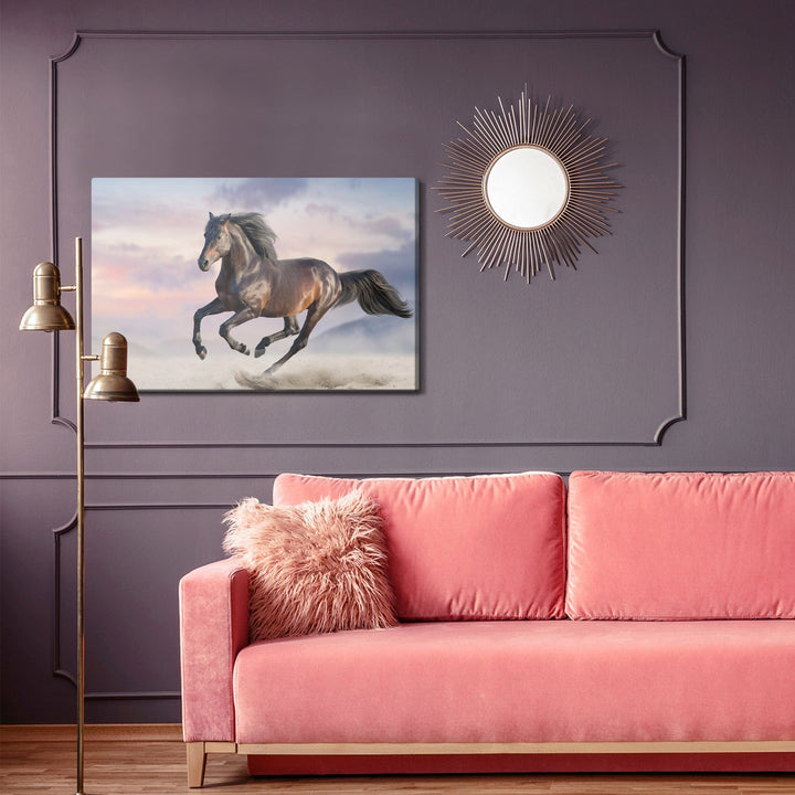 Kanva - Zirgs galopā X-ART