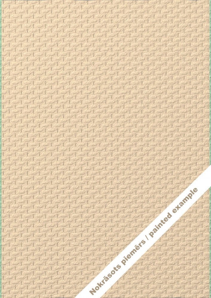 Krāsojamas stikla šķiedras tapetes 160 gr/m2 - 1217525 (1 X 25M) Tapetenshop.lv
