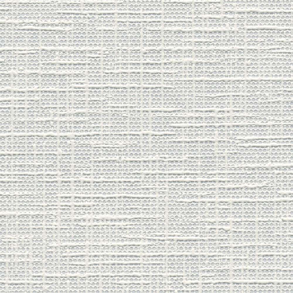 Baltas struktūras tapetes AS Creation 574619 (0.53x10m) AS Creation