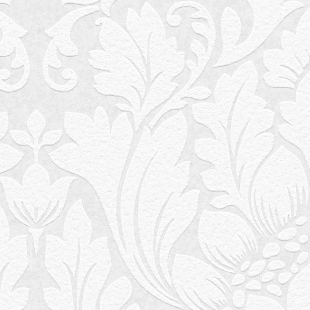 Krāsojamas tapetes ar baroka ornamentiem AS Creation 951351 (0.53x10m) AS Creation