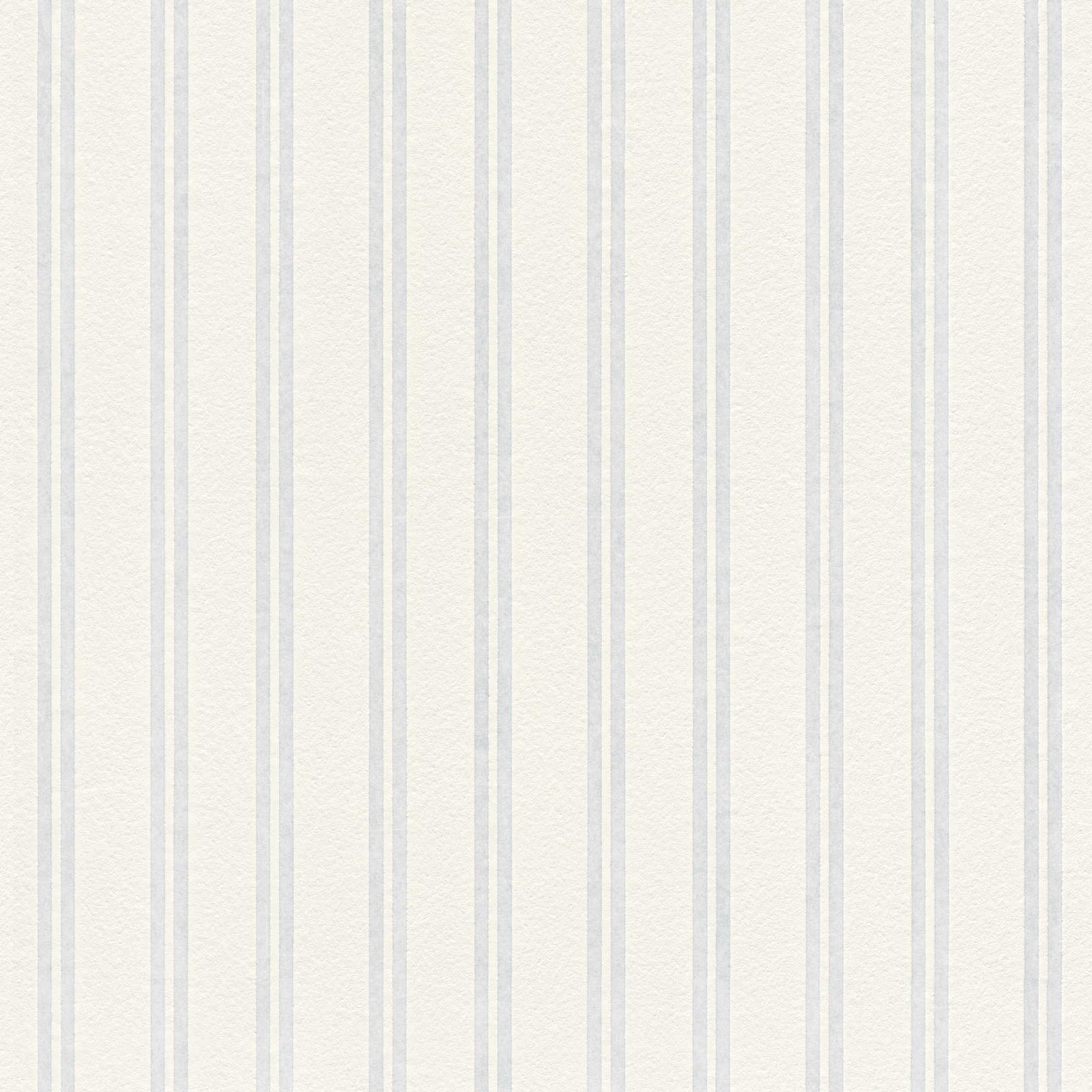 Tapetes ar šaurām svītrām un 3D efektu - krāsojamas, baltas 243614 AS Creation