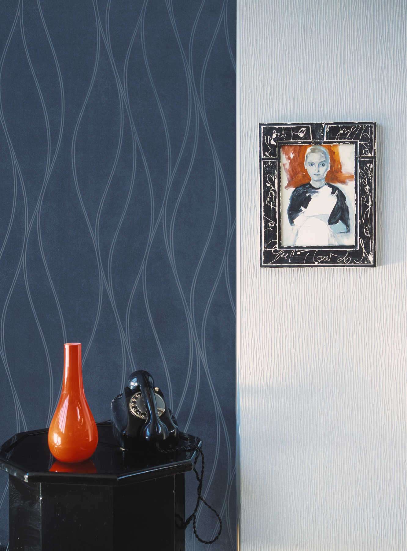 Krāsojamās flizelīna tapetes ar dabisku līniju AS 244017 (1.06x25m) AS Creation