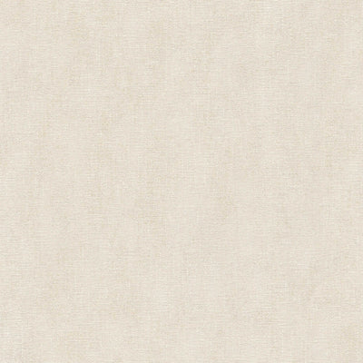 Krēmīgi baltas tapetes ar tekstila izskatu un nelielu mirdzīmu - 1335521 AS Creation