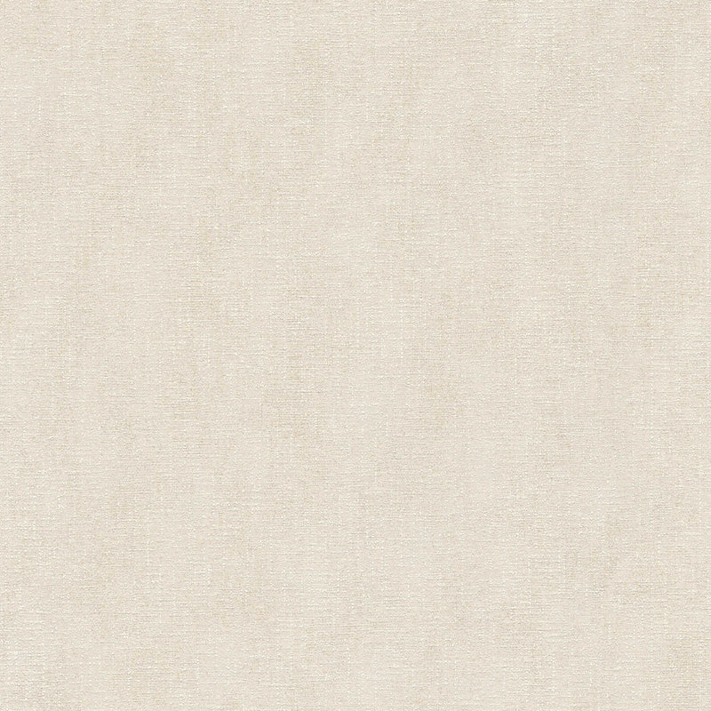 Krēmīgi baltas tapetes ar tekstila izskatu un nelielu mirdzīmu, 1335521 AS Creation