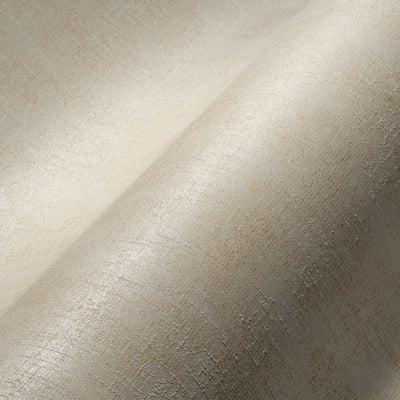 Krēmīgi baltas tapetes ar tekstila izskatu un nelielu mirdzīmu - 1335521 AS Creation