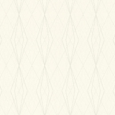 White wallpaper with graphic article Emotion Graphic AS Creation 368801 AS Creation