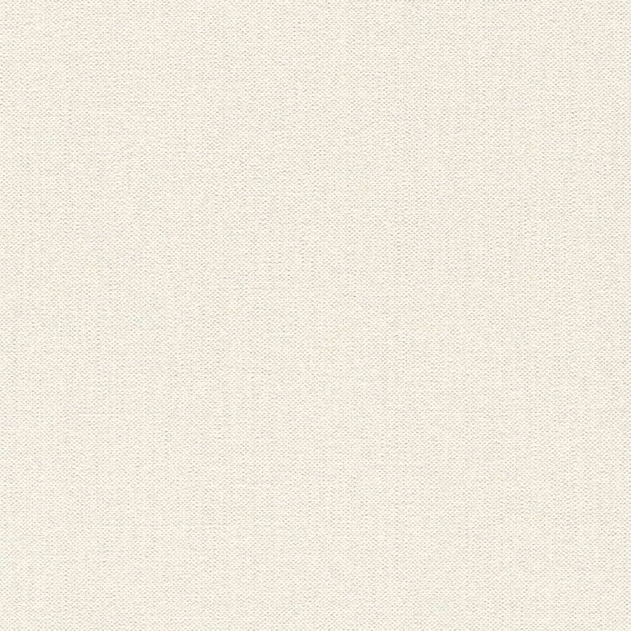 Krēmkrāsas tekstila stila tapetes elegantiem interjeriem – AS Creation 363782 AS Creation
