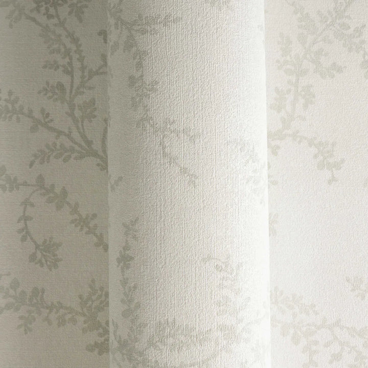 Tapetes dabiskos toņos ar smalku vītolu dizainu, gaiši pelēka, 3010567 AS Creation