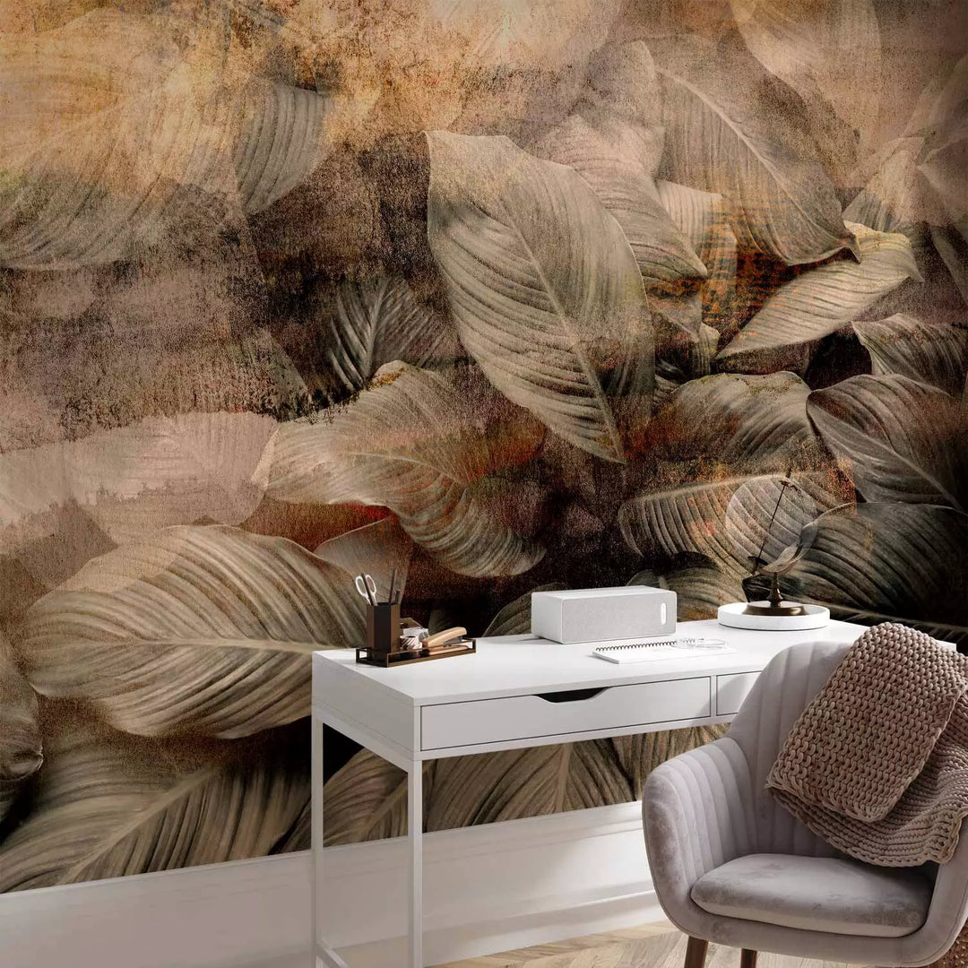 Fototapeet - Kullatud lehed, 137924