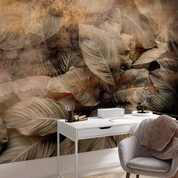 Fototapeet - Kullatud lehed, 137924