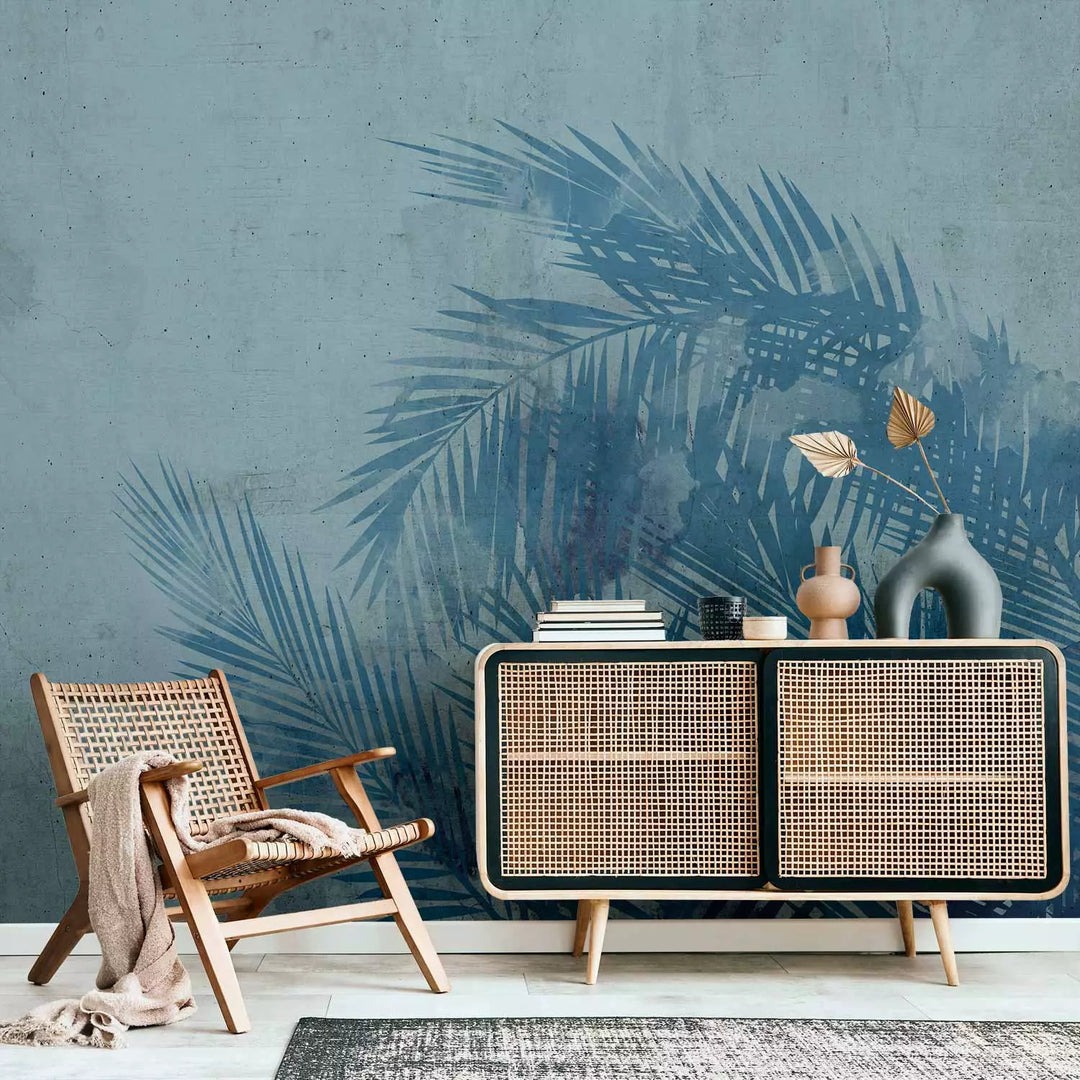 Fototapeet - Palmulehed tuules, 135934