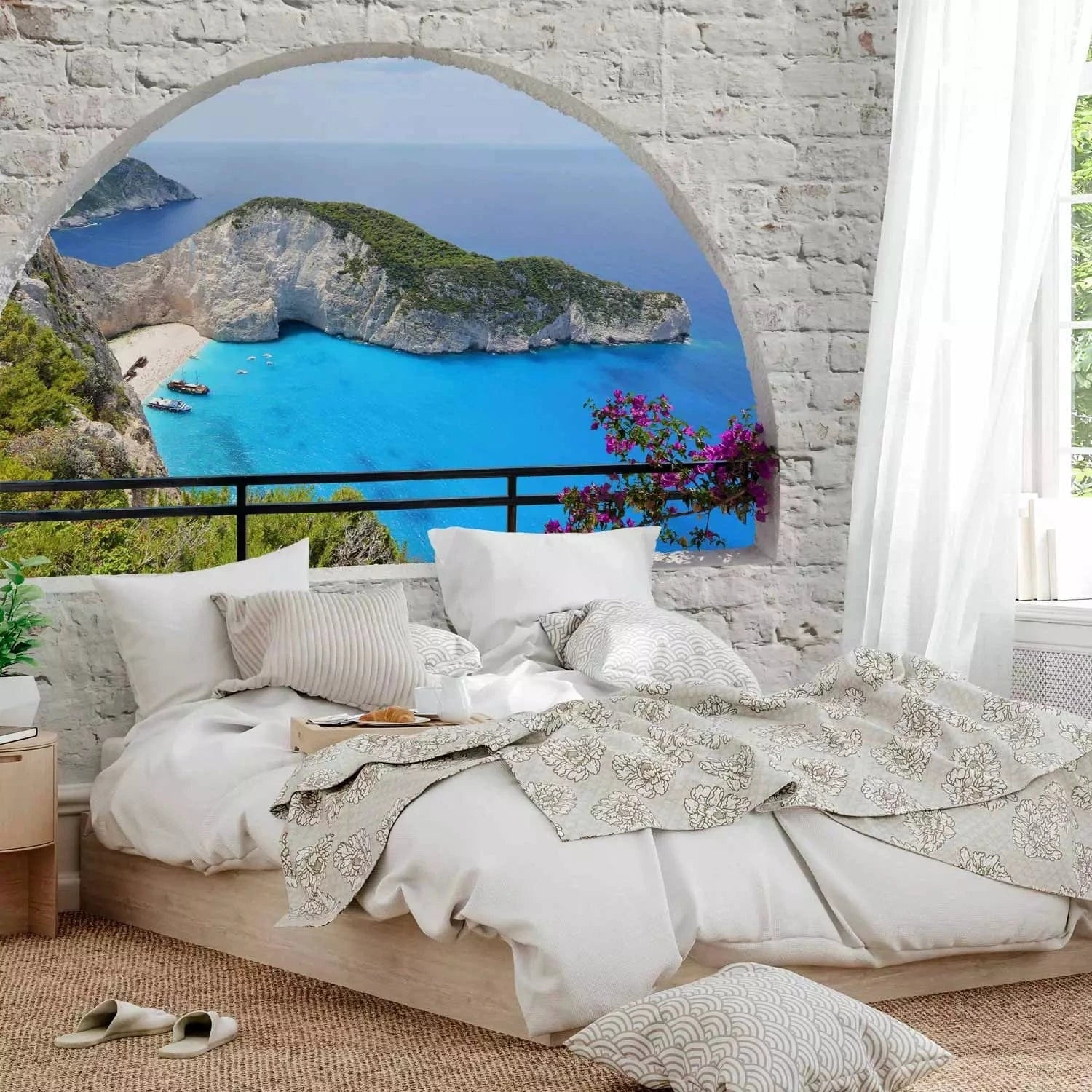 Lielformāta 3D fototapetes - Fantāziju logs, 500x280 cm Tapetenshop.lv