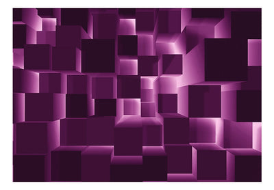 Lielformāta 3D fototapetes violētā krāsā - Violets hīts, 91372 G-ART
