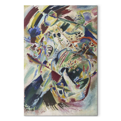 Large-format painting - Colorful composition by Wassily Kandinsky, 151653, XXL G-ART