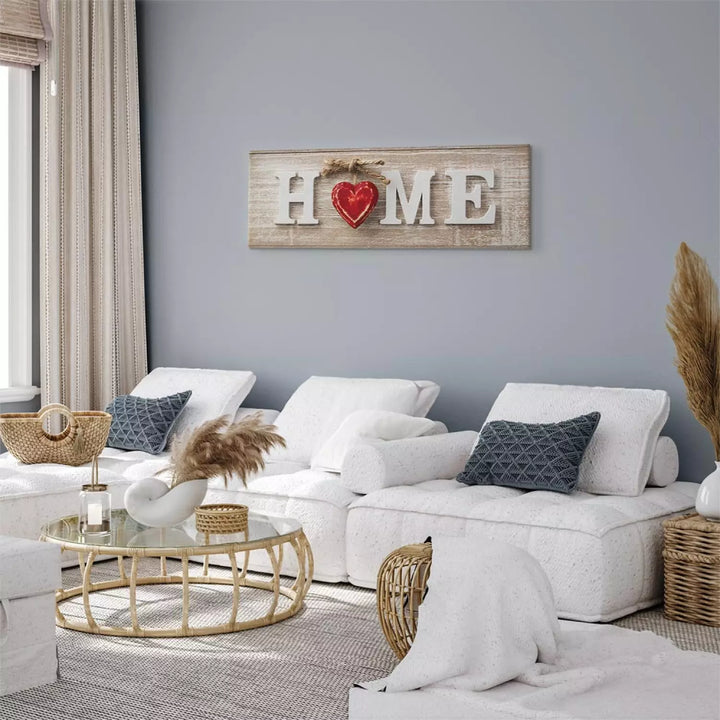 Kanva - Home - Sarkana sirsniņa, (x5), 94844