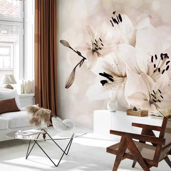 Valokuvatapetti - Makuuhuoneeseen Lily, 142376