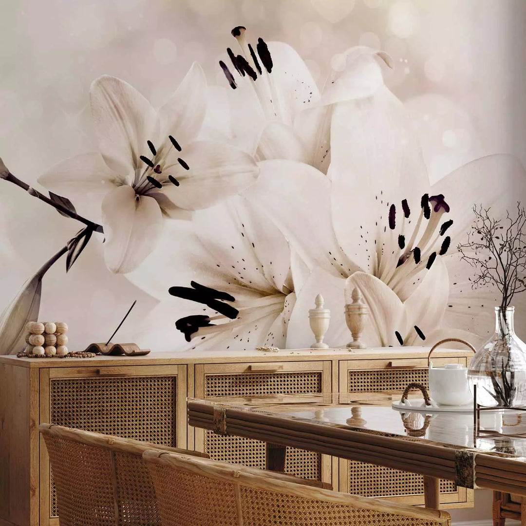 Valokuvatapetti - Makuuhuoneeseen Lily, 142376