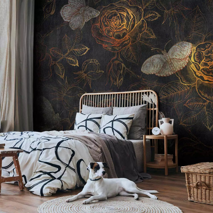 Wall Murals - Magic Night Flowers, 146369