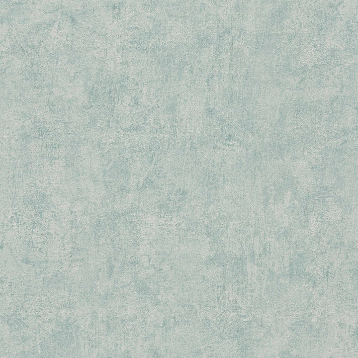 Light bluish-gray wallpaper with a delicate plaster texture, close-up