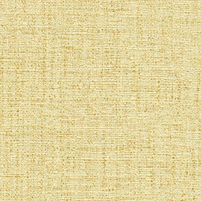 Matētas tapetes ar tekstila rakstu dzeltenā krāsā, 1360410 AS Creation
