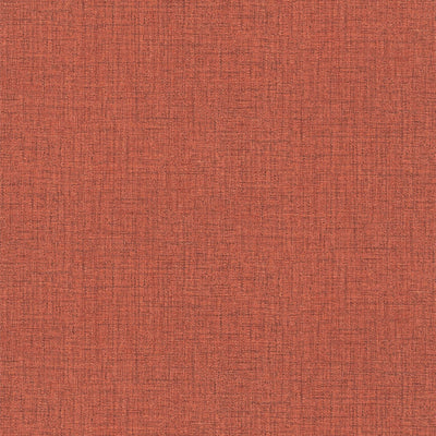 Matētas tapetes ar tekstila rakstu sarkanā krāsā, 1360413 AS Creation
